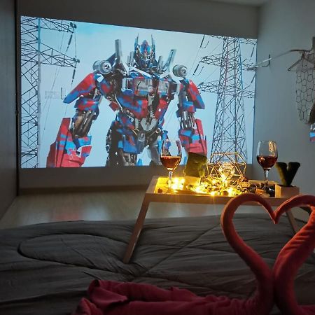 דירות סונגאי בולוה Dsara Big Cinema Netflix Projector Next Sb Hospital מראה חיצוני תמונה