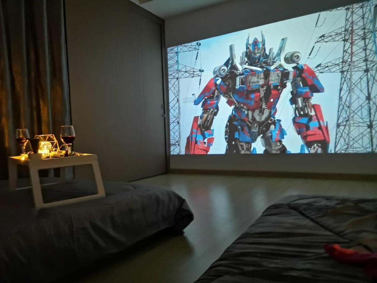 דירות סונגאי בולוה Dsara Big Cinema Netflix Projector Next Sb Hospital מראה חיצוני תמונה