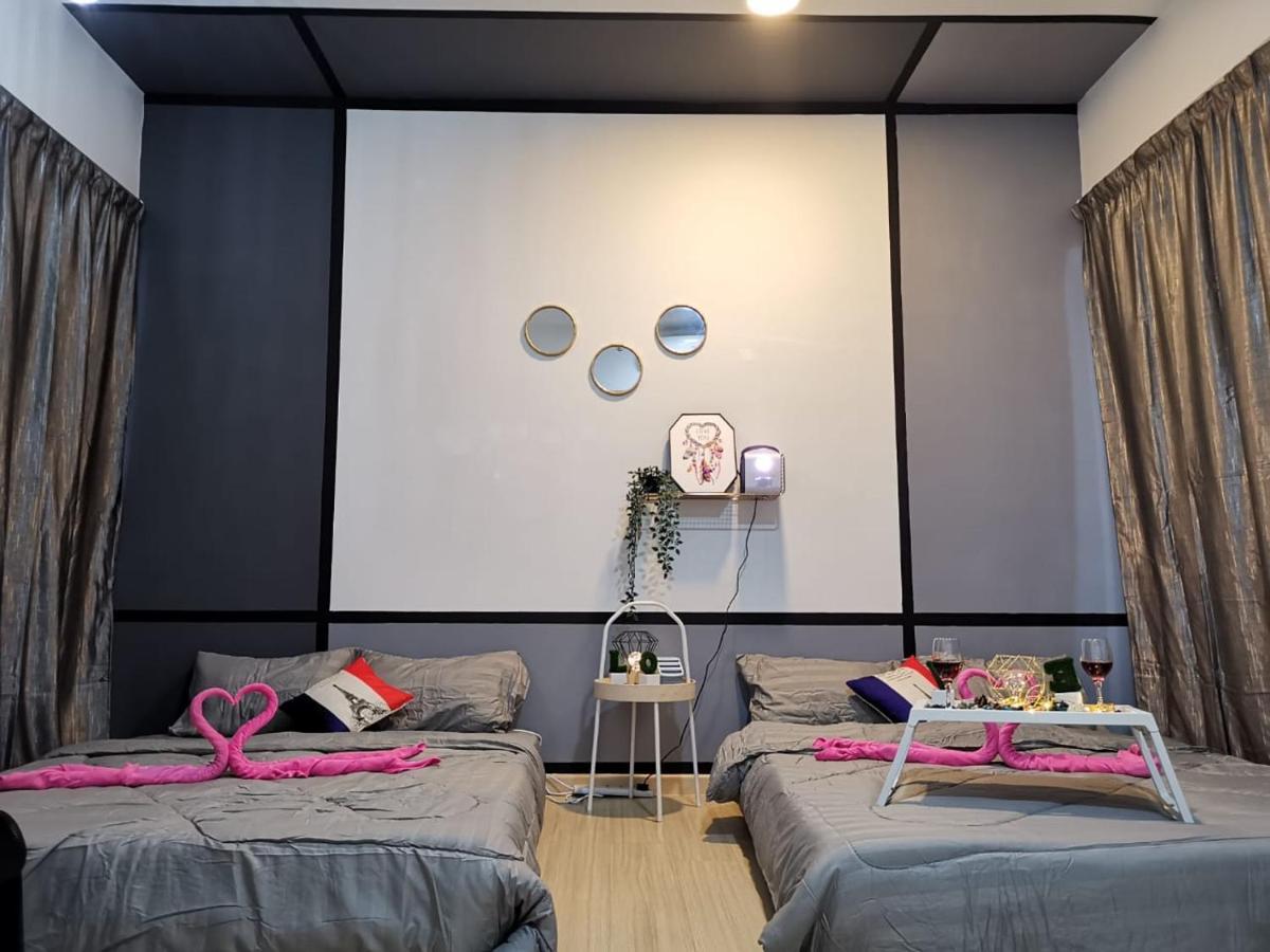 דירות סונגאי בולוה Dsara Big Cinema Netflix Projector Next Sb Hospital מראה חיצוני תמונה